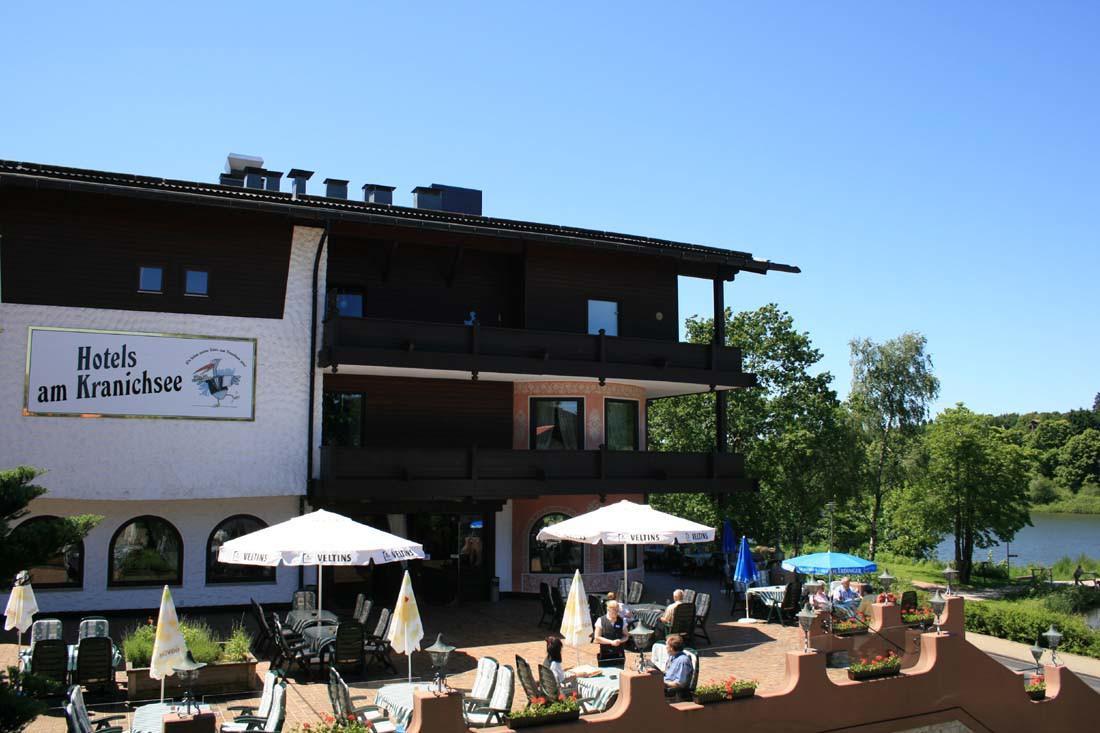 Hotels Am Kranichsee ゴスラー エクステリア 写真