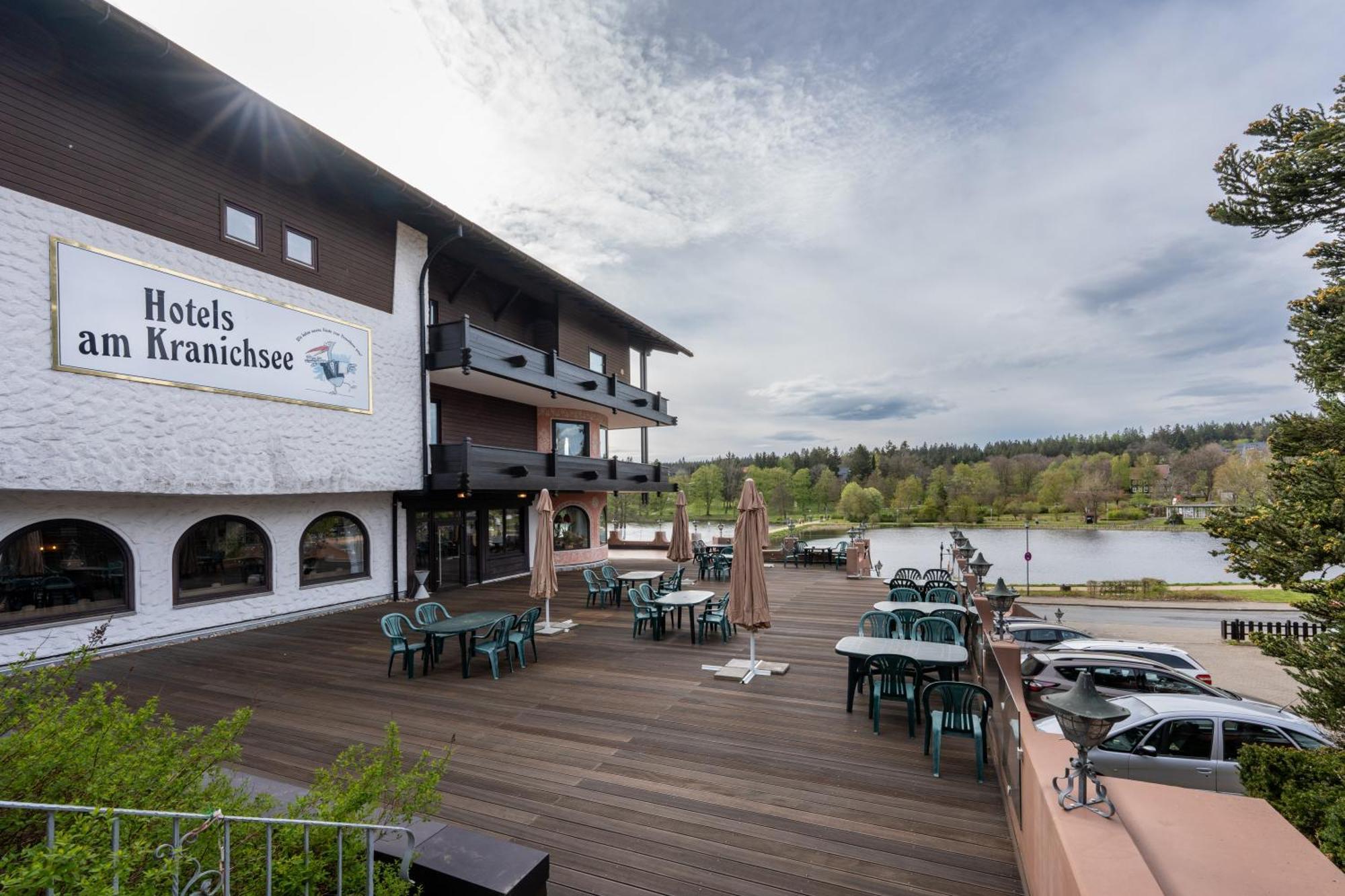 Hotels Am Kranichsee ゴスラー エクステリア 写真