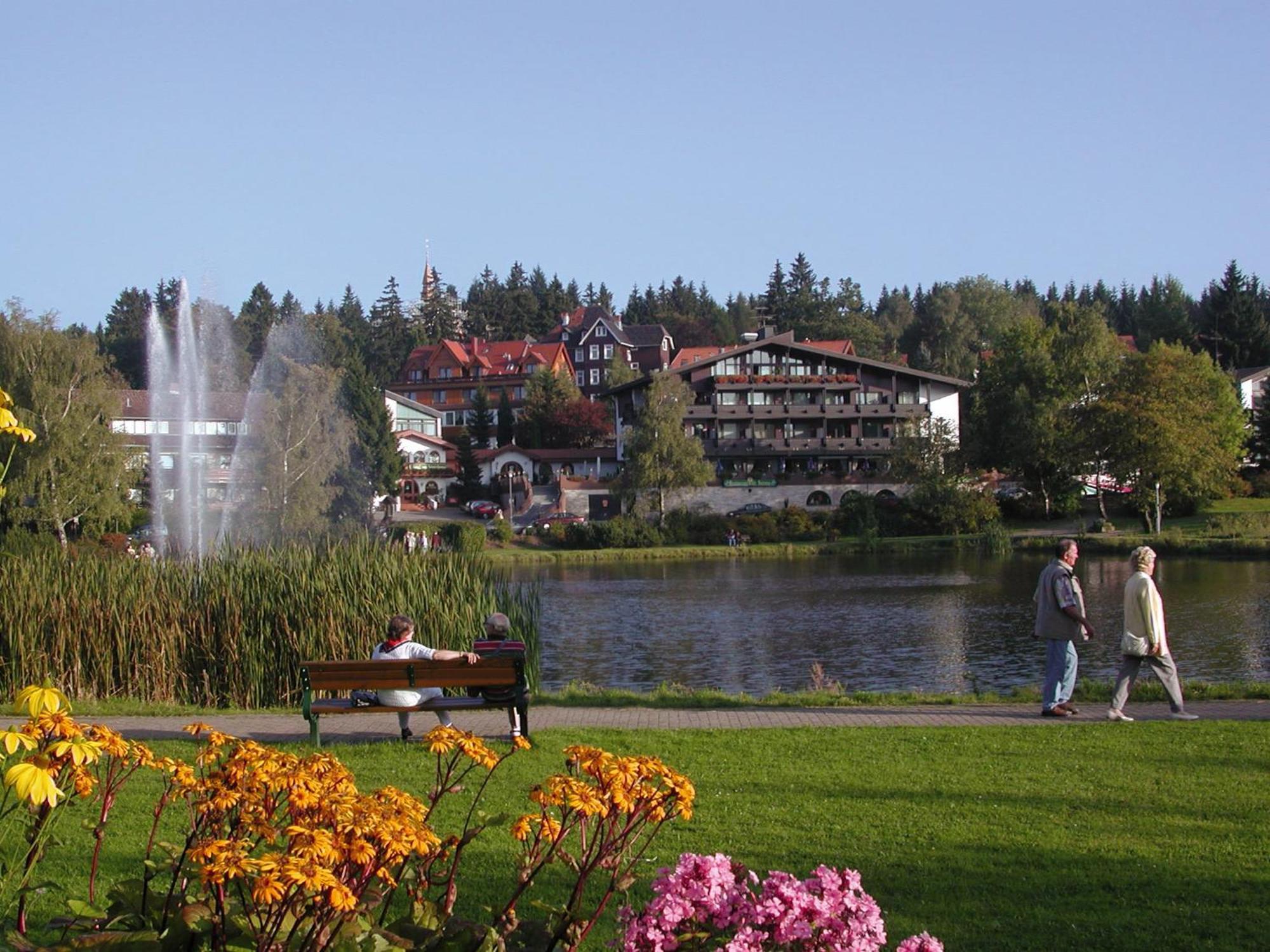 Hotels Am Kranichsee ゴスラー エクステリア 写真